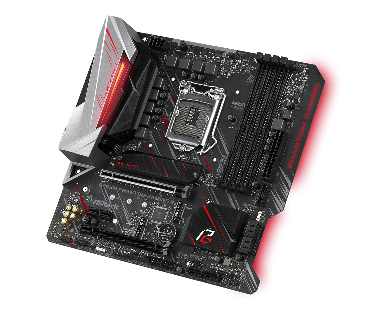 Дънна платка ASROCK B365M PHANTOM GAMING 4