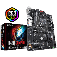Дънна платка GIGABYTE B450 Gaming X