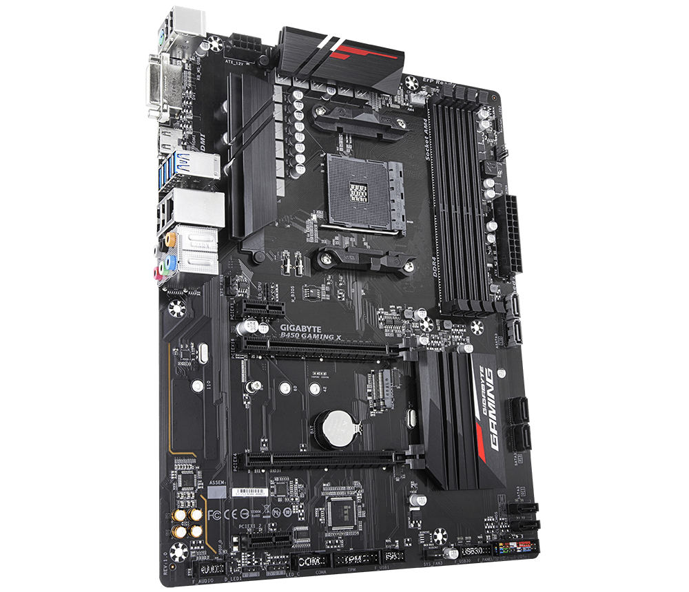 Дънна платка GIGABYTE B450 Gaming X