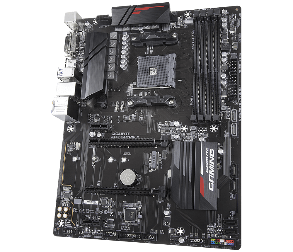 Дънна платка GIGABYTE B450 Gaming X