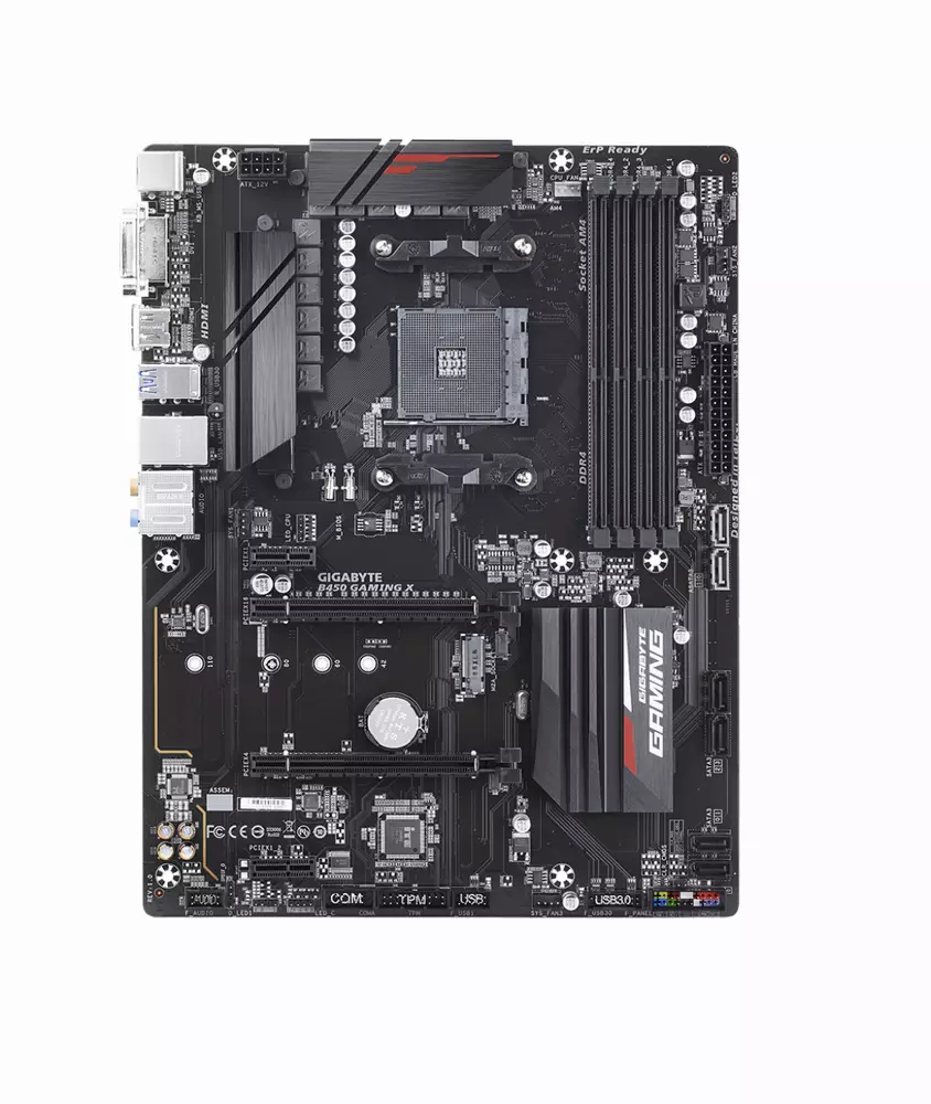 Дънна платка GIGABYTE B450 Gaming X