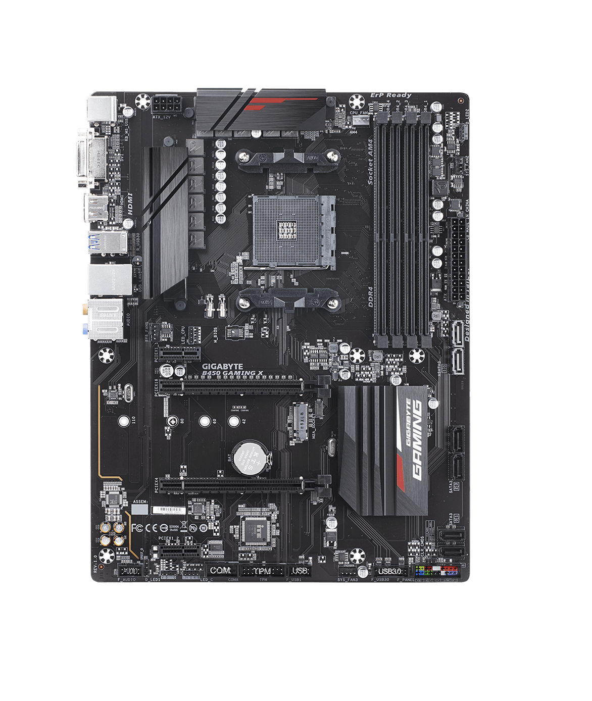 Дънна платка GIGABYTE B450 Gaming X