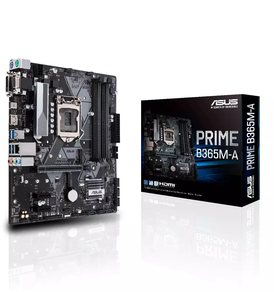 Дънна платка ASUS PRIME B365M-A