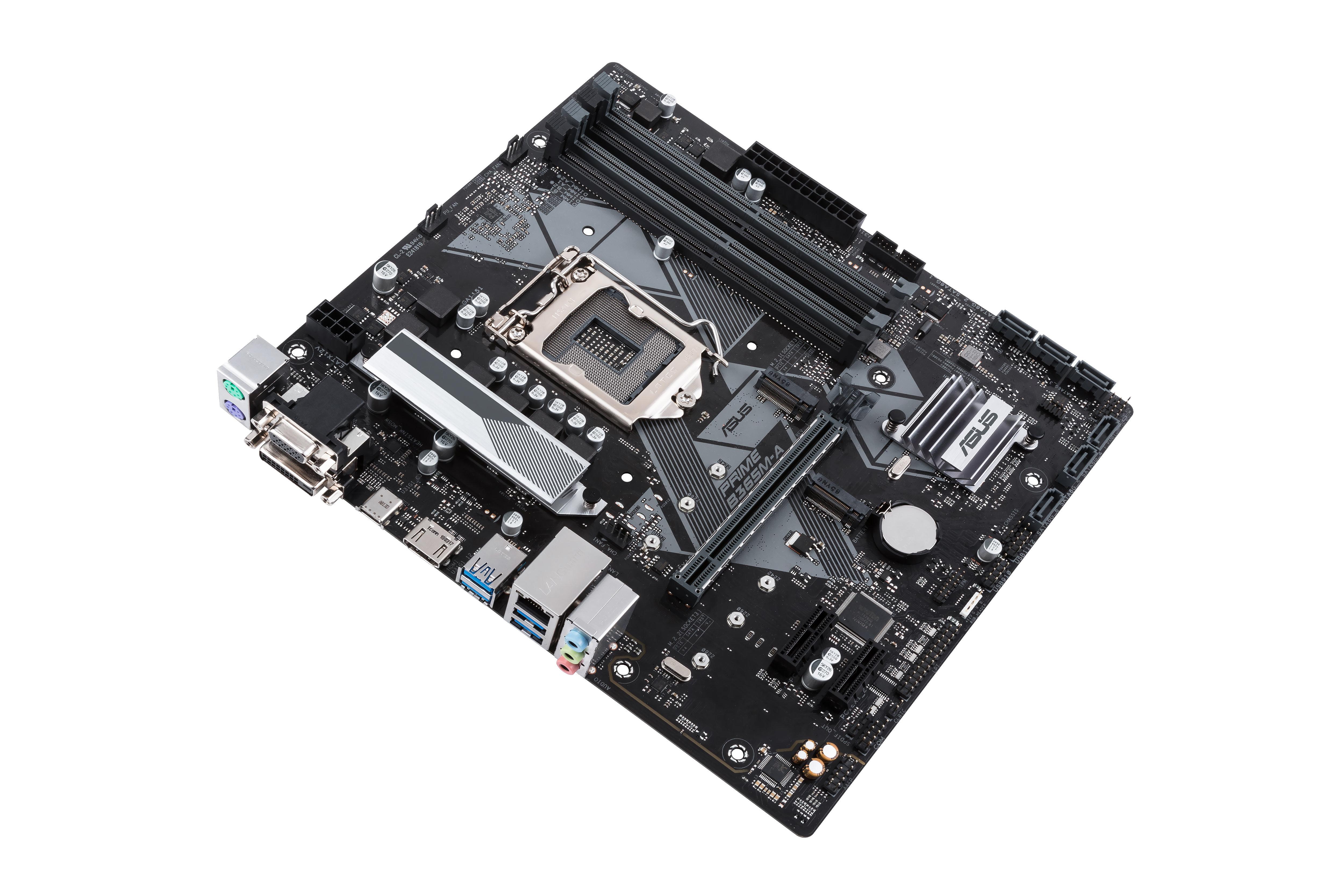 Дънна платка ASUS PRIME B365M-A