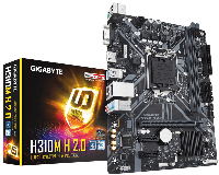 Дънна платка GIGABYTE H310M-H 2.0