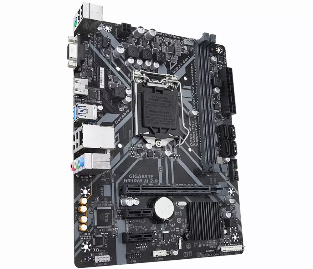 Дънна платка GIGABYTE H310M-H 2.0