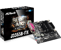 Дънна платка ASROCK J3355B + Intel Dual-Core Processor J3355