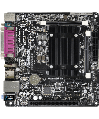 Дънна платка ASROCK J3355B + Intel Dual-Core Processor J3355