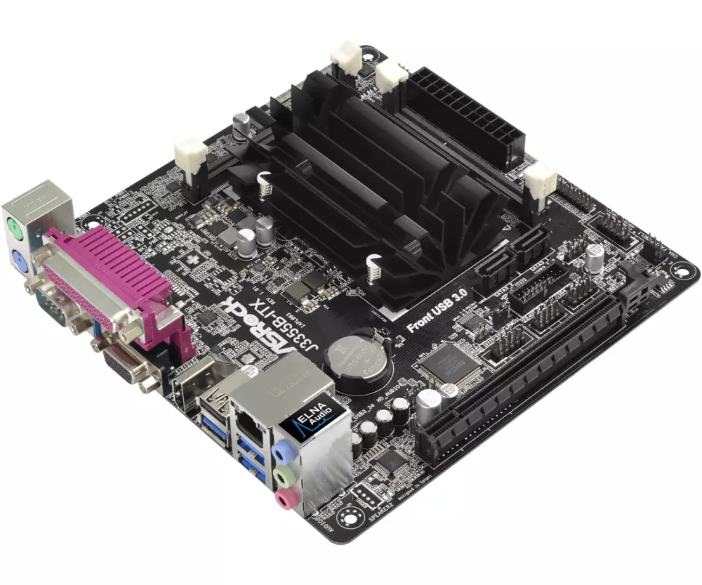 Дънна платка ASROCK J3355B + Intel Dual-Core Processor J3355
