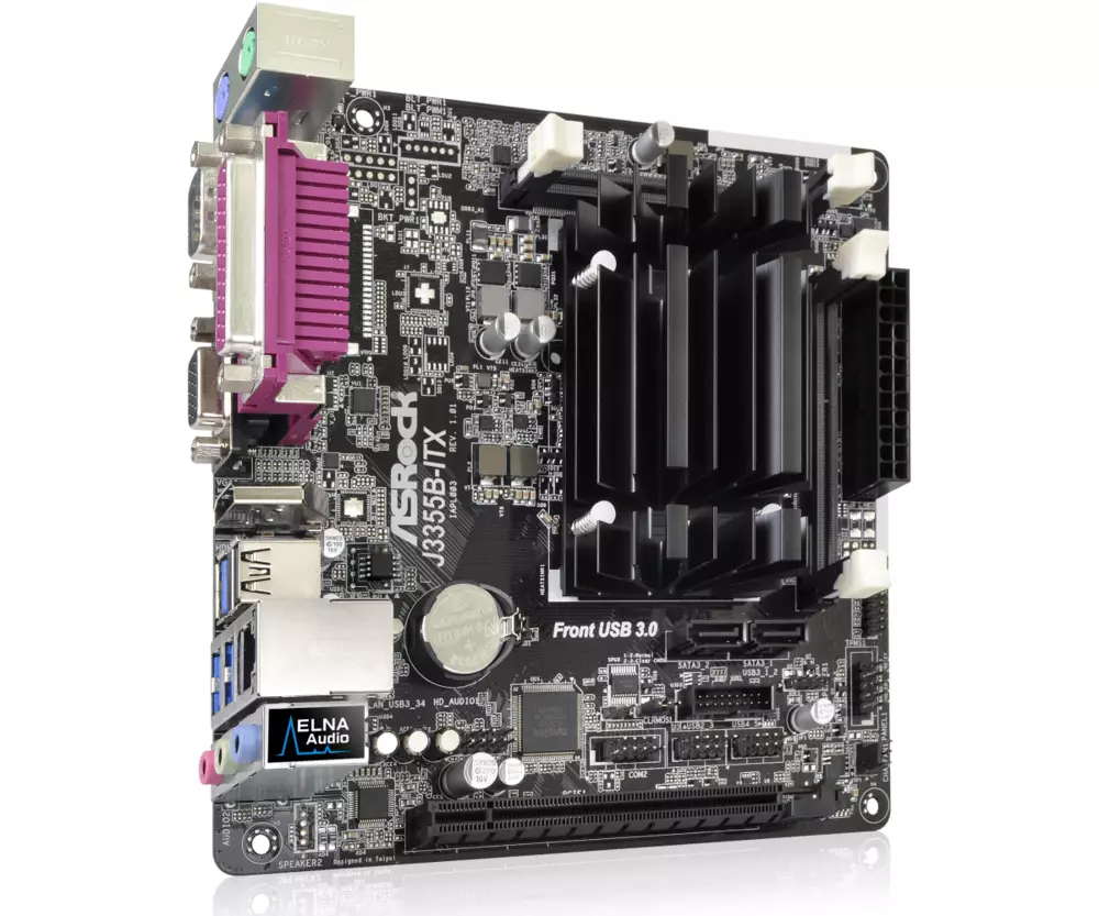 Дънна платка ASROCK J3355B + Intel Dual-Core Processor J3355