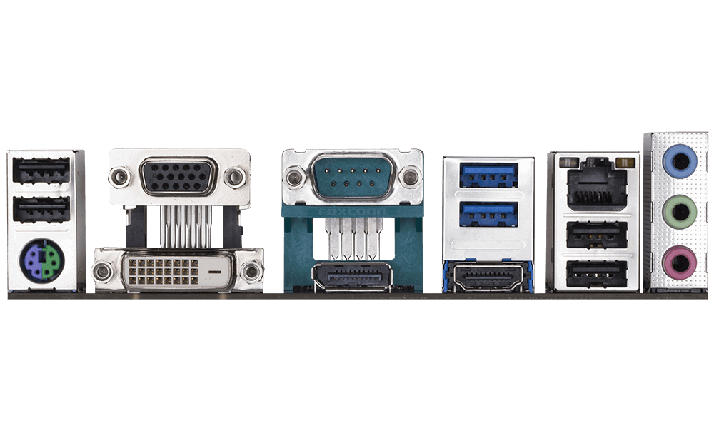 Дънна платка GIGABYTE H310M D3H