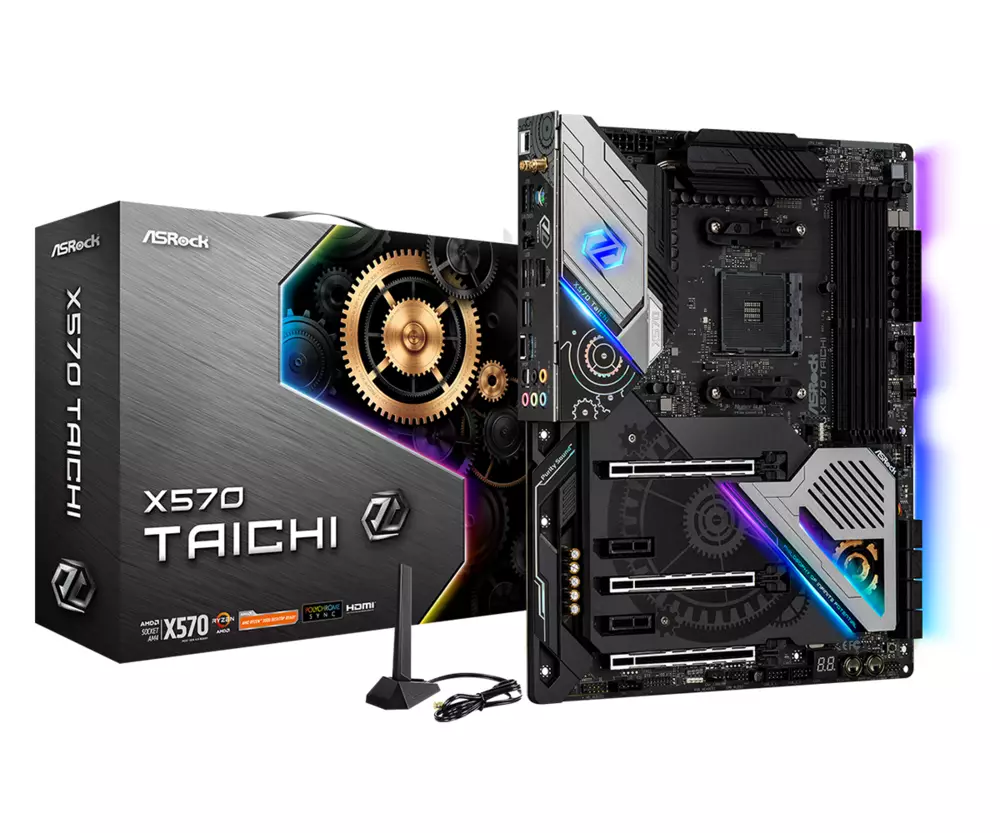 Дънна платка Asrock X570 Taichi Wi-Fi AM4 