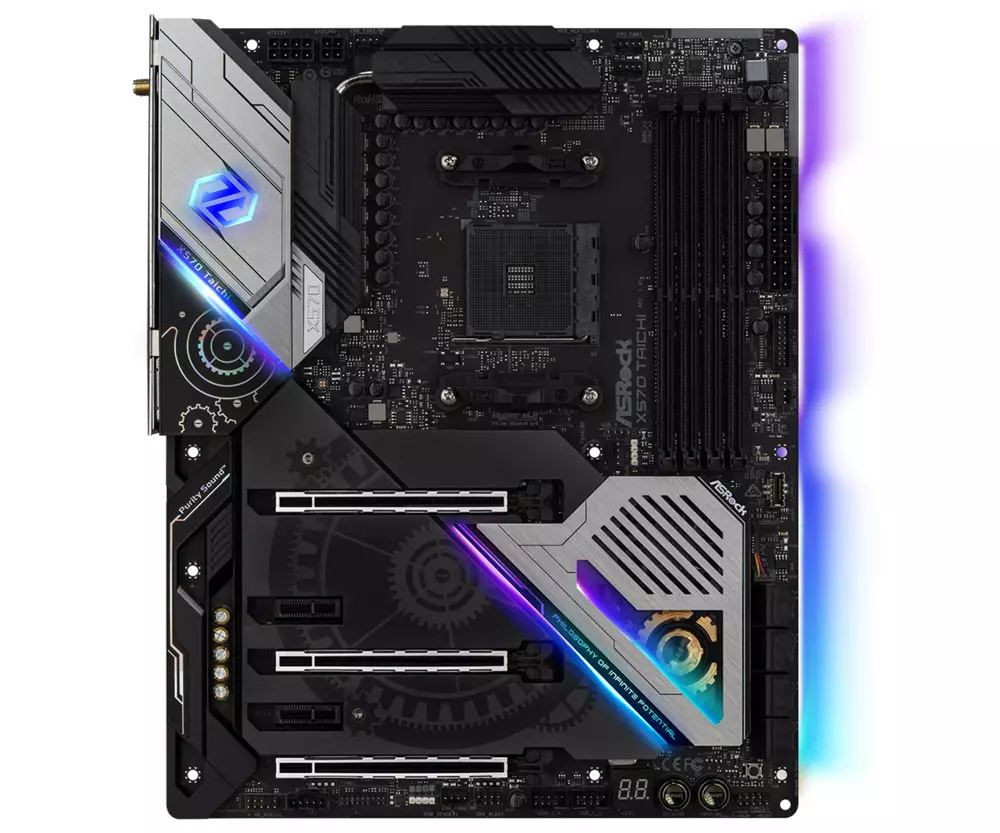 Дънна платка Asrock X570 Taichi Wi-Fi AM4 