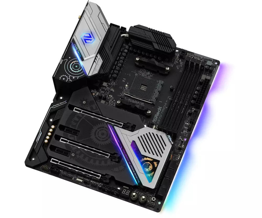 Дънна платка Asrock X570 Taichi Wi-Fi AM4 