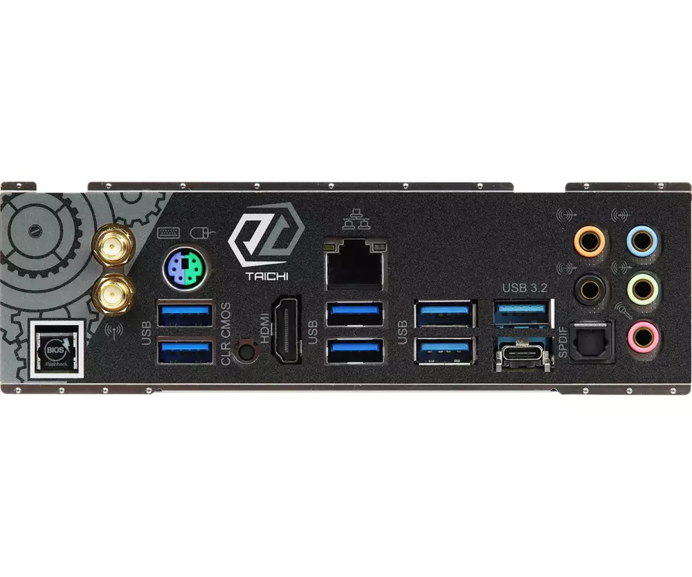 Дънна платка Asrock X570 Taichi Wi-Fi AM4