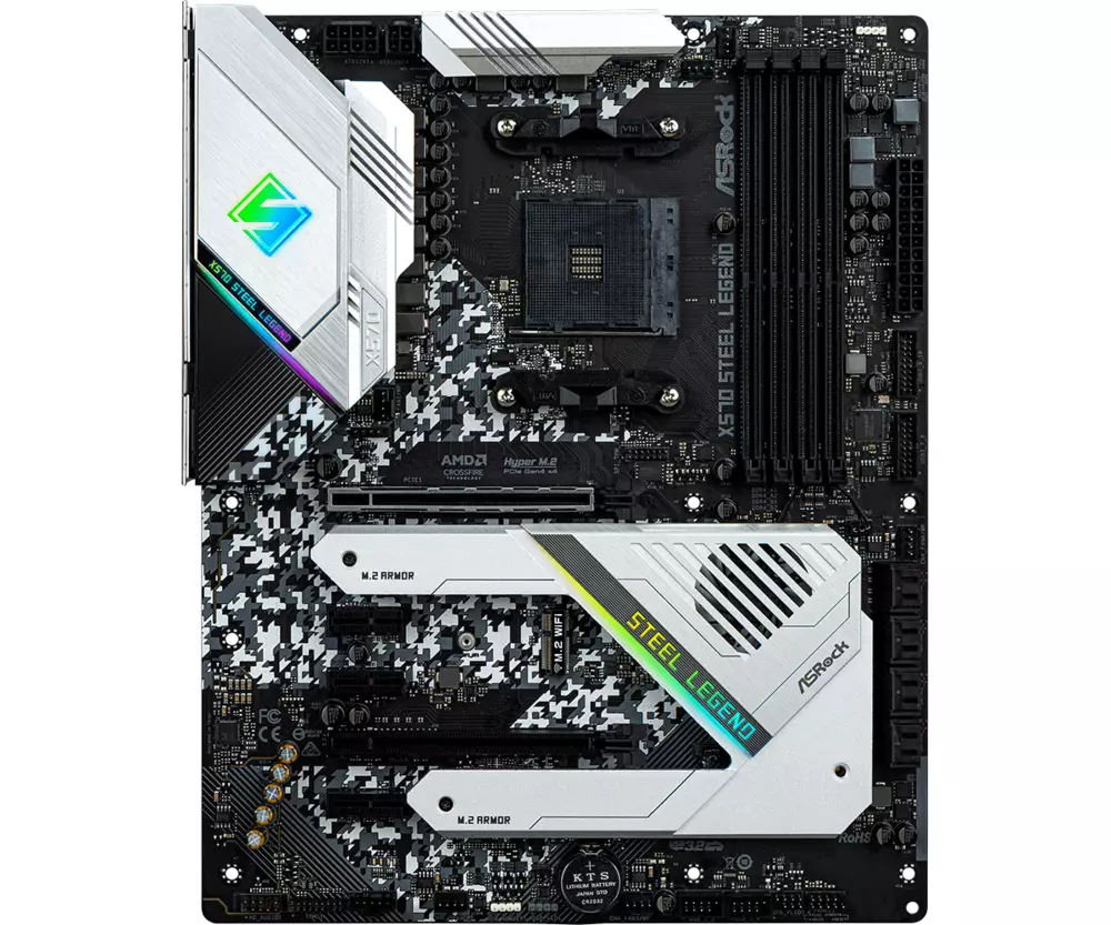 Дънна платка ASROCK X570 Steel Legend