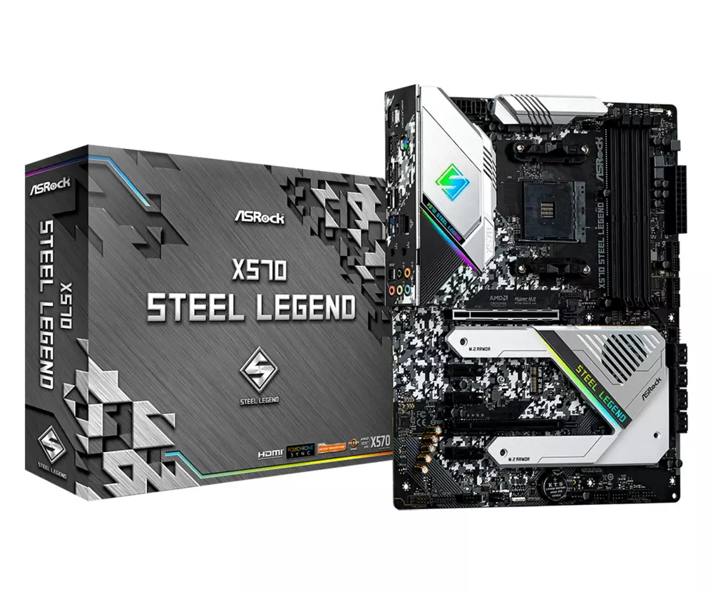 Дънна платка ASROCK X570 Steel Legend