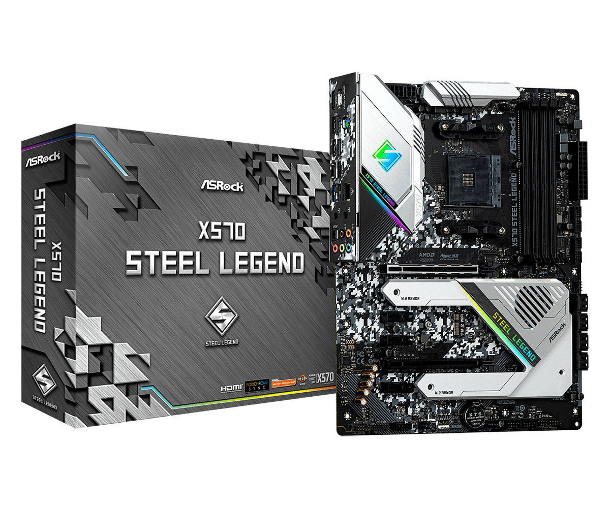 Дънна платка ASROCK X570 Steel Legend