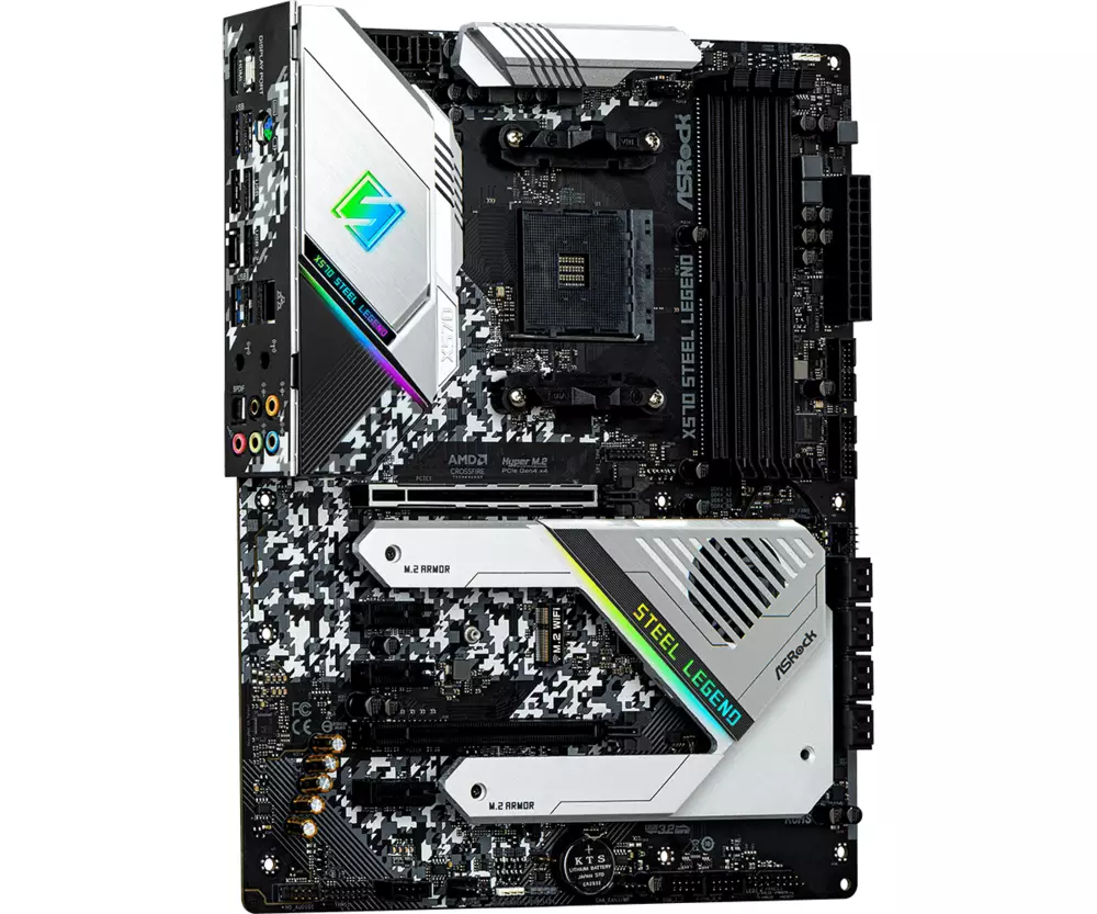 Дънна платка ASROCK X570 Steel Legend