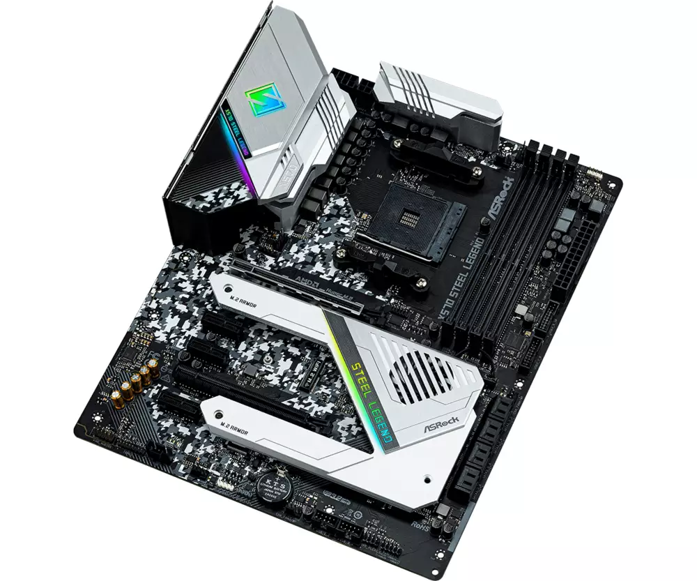 Дънна платка ASROCK X570 Steel Legend