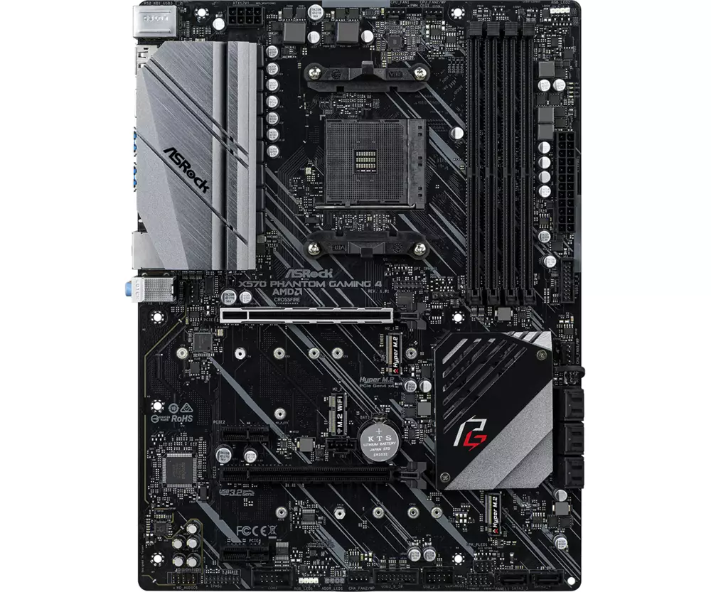 Дънна платка ASROCK X570 Phantom Gaming 4