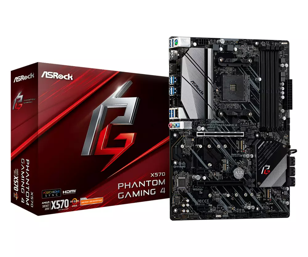 Дънна платка ASROCK X570 Phantom Gaming 4
