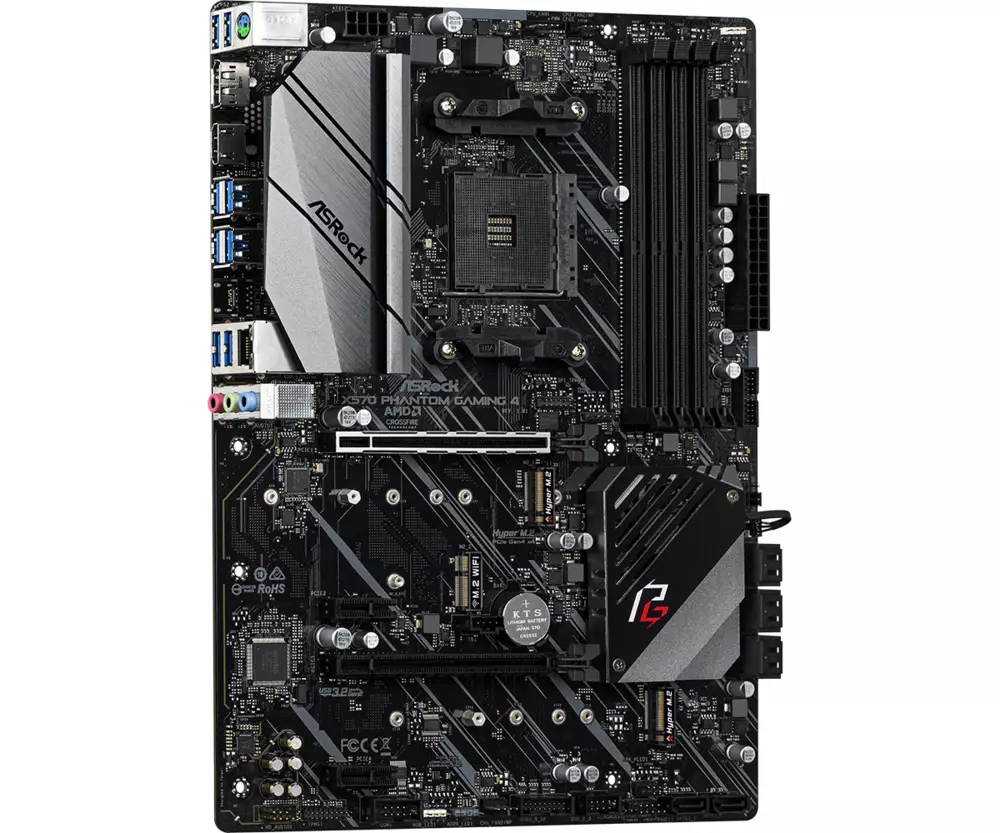 Дънна платка ASROCK X570 Phantom Gaming 4