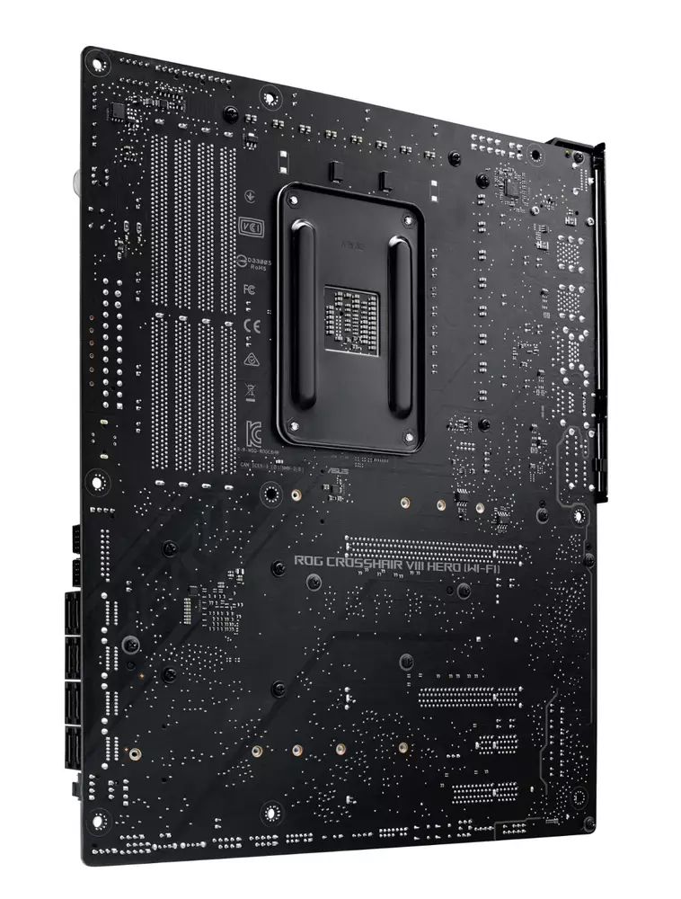 Дънна платка ASUS ROG CROSSHAIR VIII HERO (Wi-Fi 6)