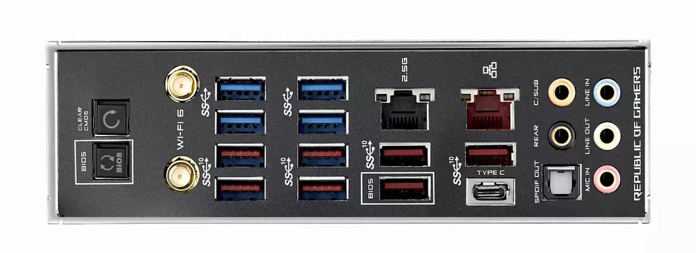 Дънна платка ASUS ROG CROSSHAIR VIII HERO (Wi-Fi 6)
