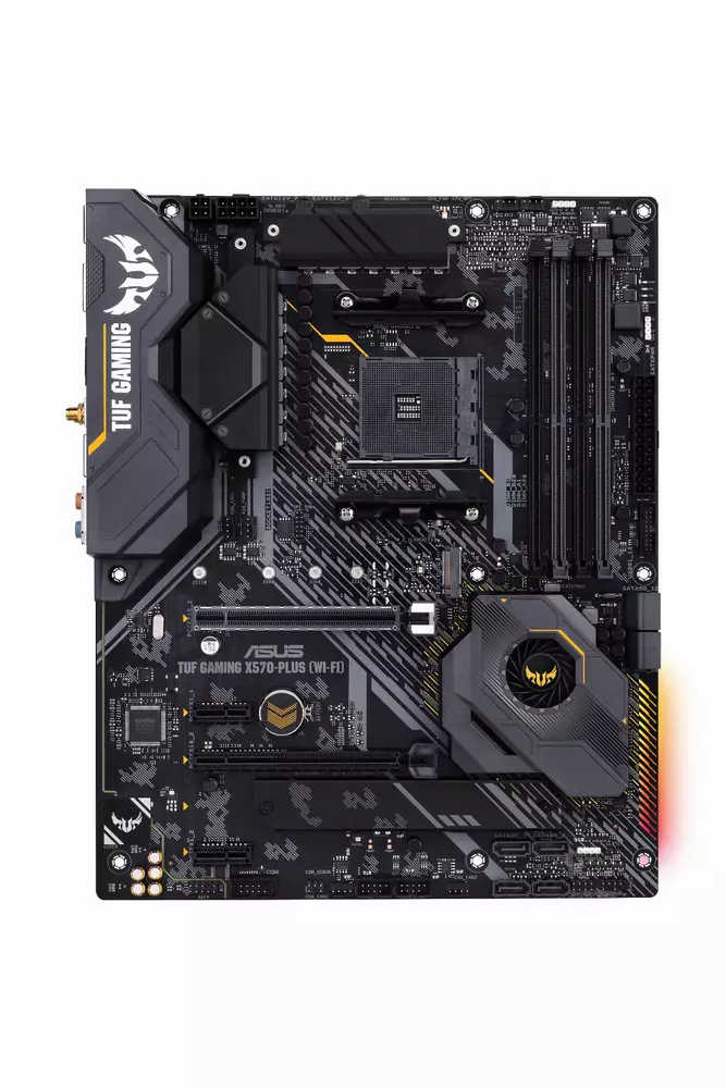 Дънна платка ASUS TUF GAMING X570-PLUS (WI-FI)