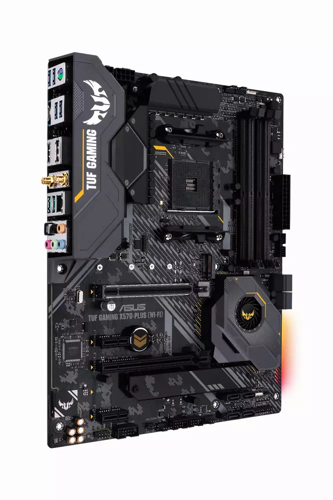 Дънна платка ASUS TUF GAMING X570-PLUS (WI-FI)
