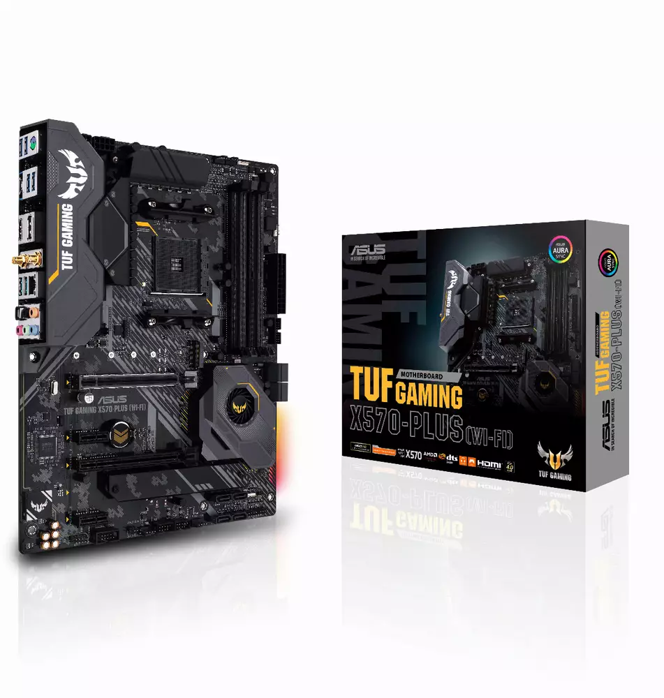 Дънна платка ASUS TUF GAMING X570-PLUS (WI-FI)