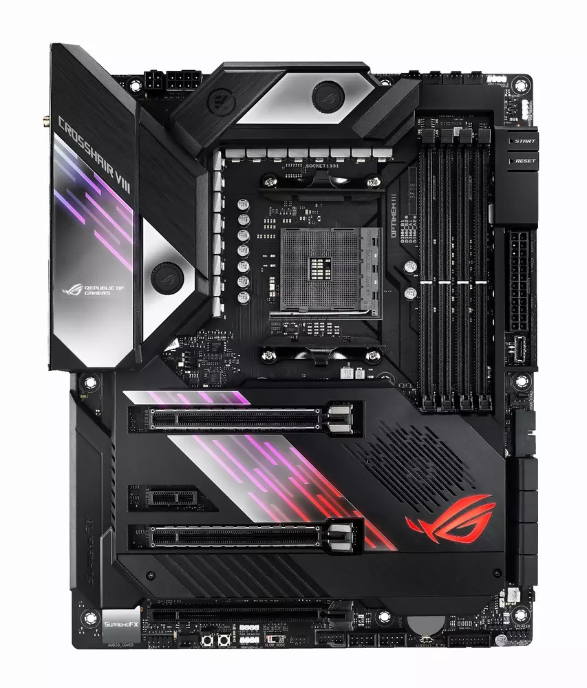 Дънна платка ASUS ROG CROSSHAIR VIII Formula ( Wi-Fi 6 )