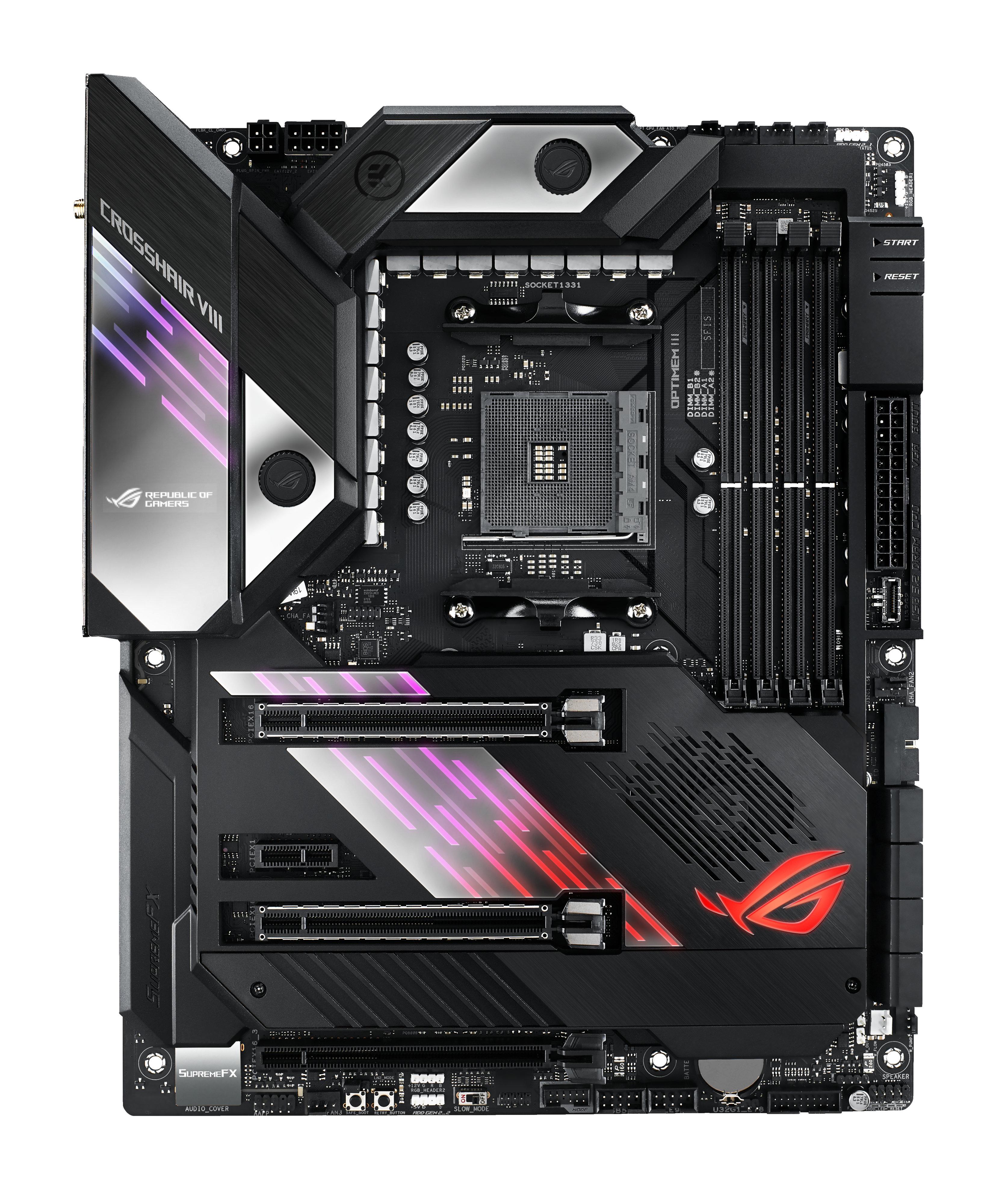 Дънна платка ASUS ROG CROSSHAIR VIII Formula ( Wi-Fi 6 )
