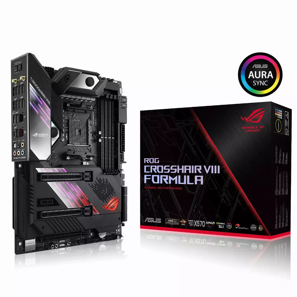 Дънна платка ASUS ROG CROSSHAIR VIII Formula ( Wi-Fi 6 )