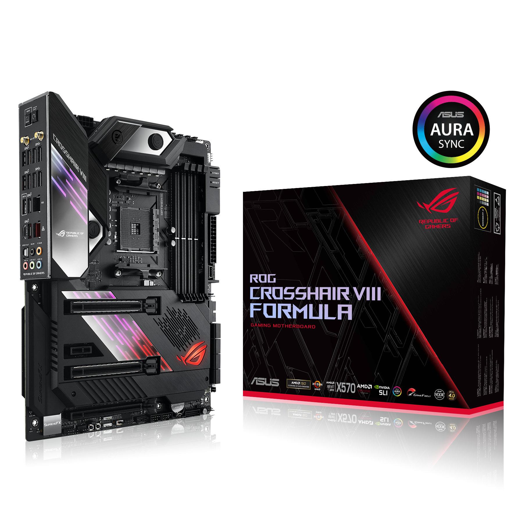 Дънна платка ASUS ROG CROSSHAIR VIII Formula ( Wi-Fi 6 )