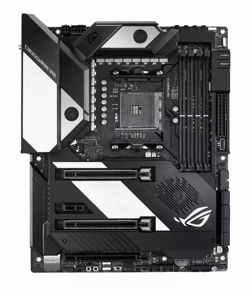 Дънна платка ASUS ROG CROSSHAIR VIII Formula ( Wi-Fi 6 )
