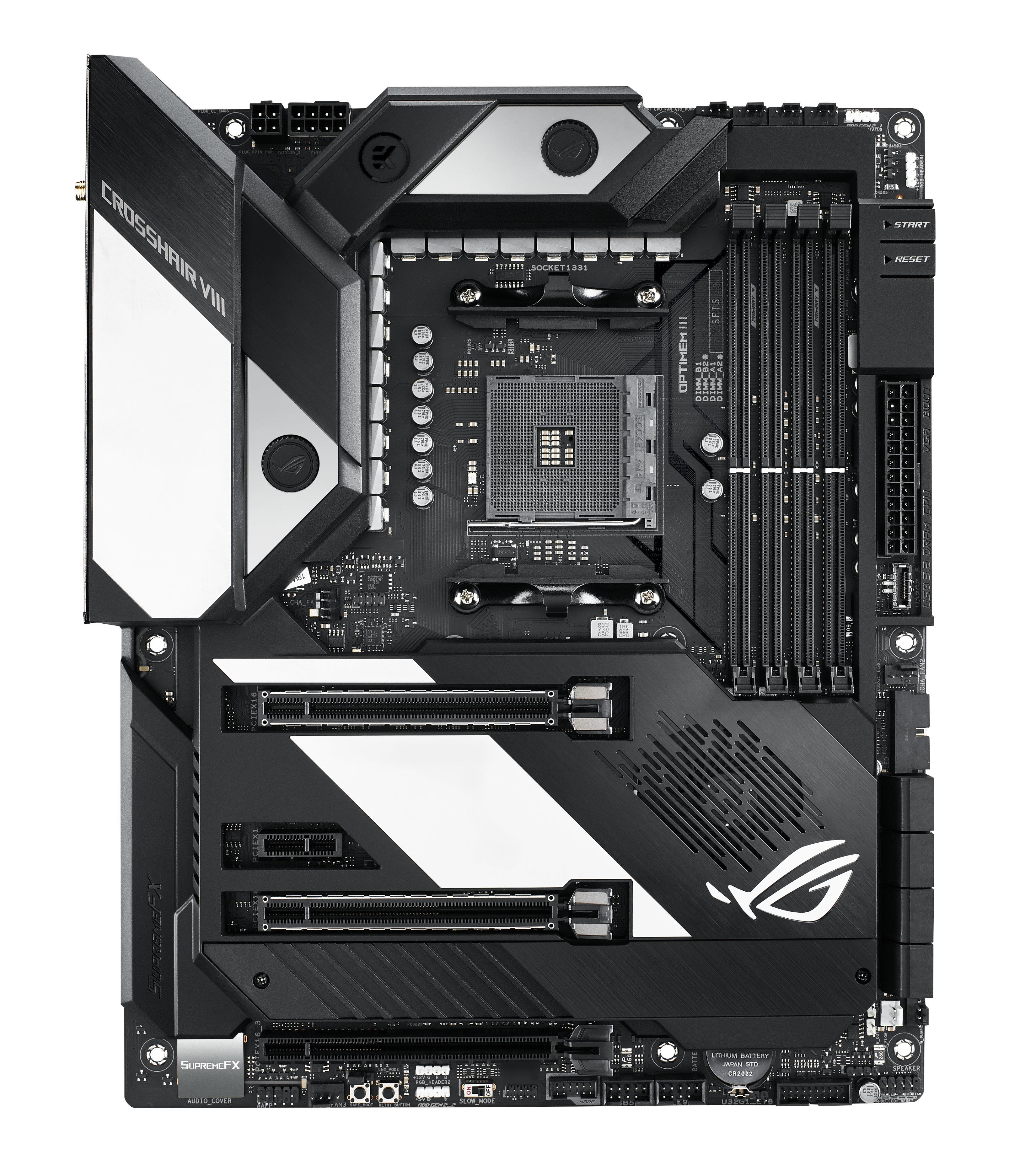Дънна платка ASUS ROG CROSSHAIR VIII Formula ( Wi-Fi 6 )