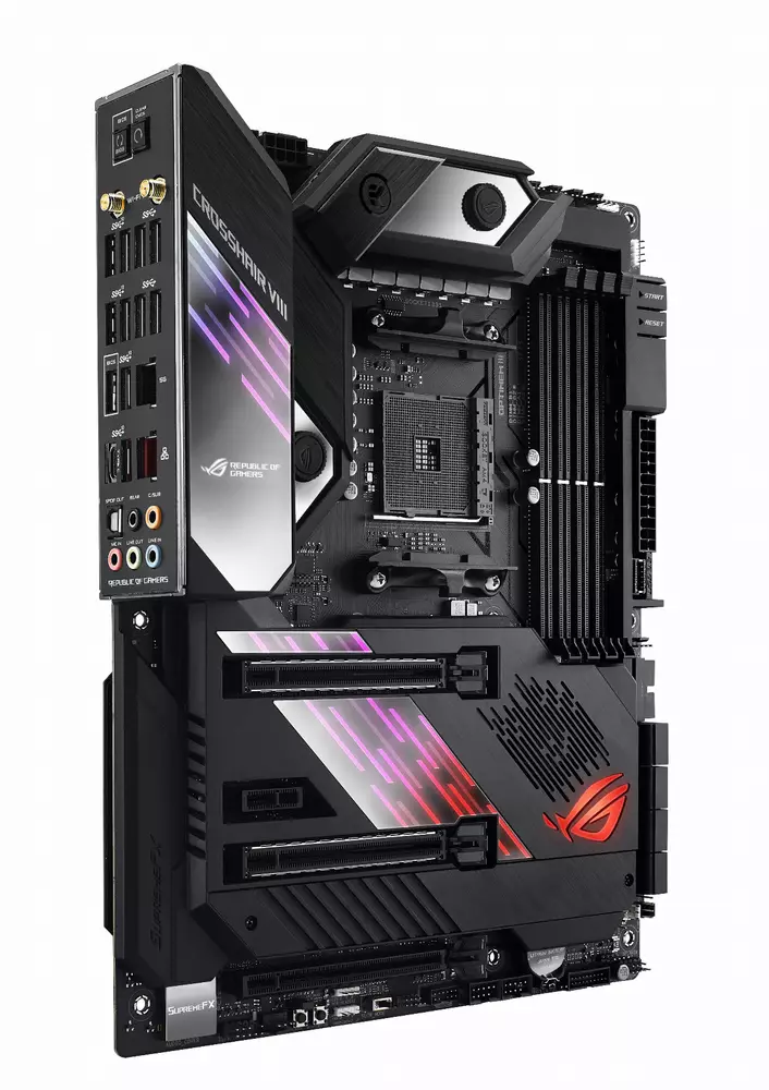 Дънна платка ASUS ROG CROSSHAIR VIII Formula ( Wi-Fi 6 )