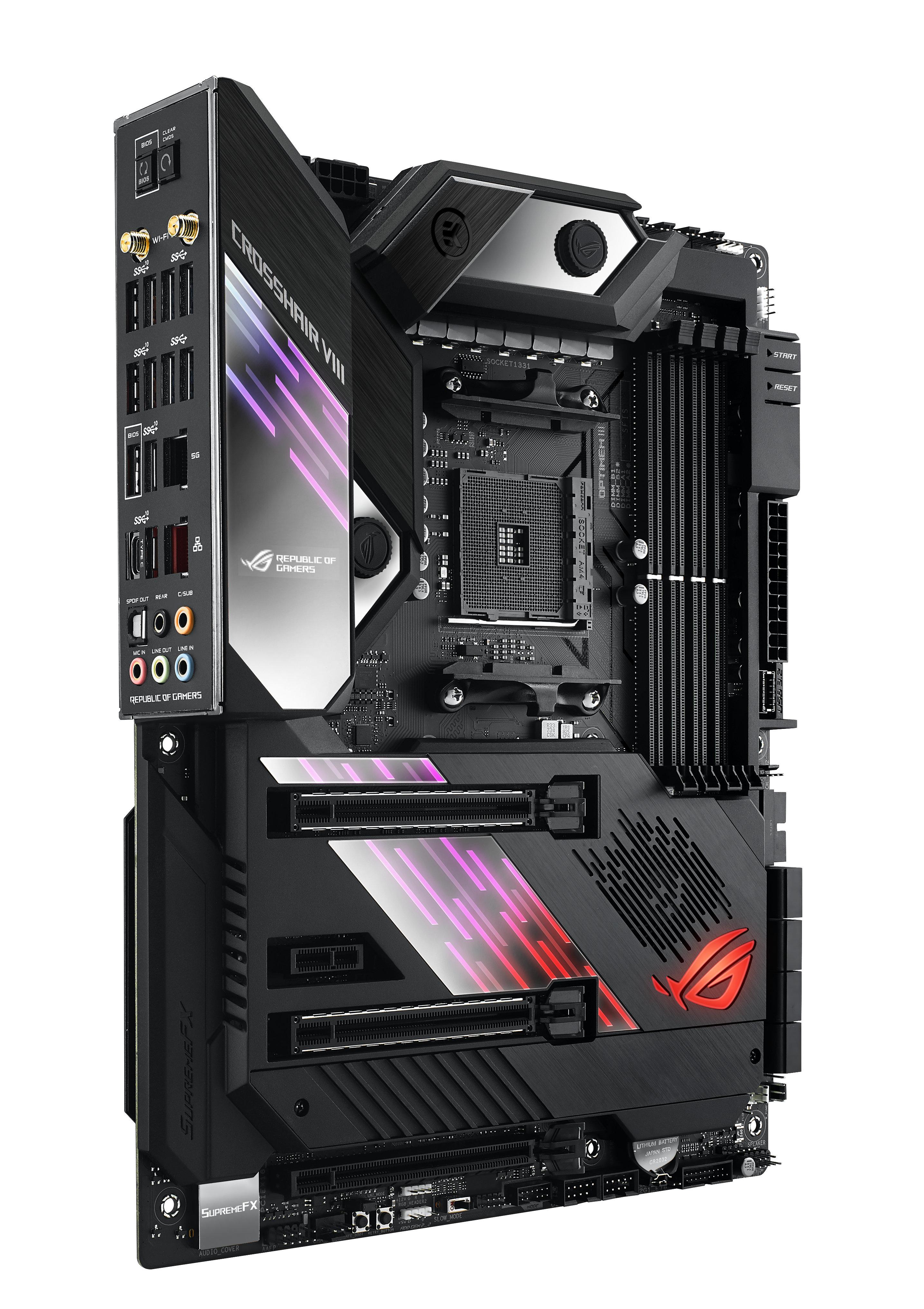 Дънна платка ASUS ROG CROSSHAIR VIII Formula ( Wi-Fi 6 )