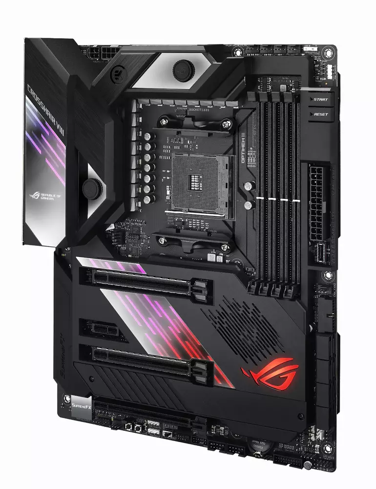 Дънна платка ASUS ROG CROSSHAIR VIII Formula ( Wi-Fi 6 )