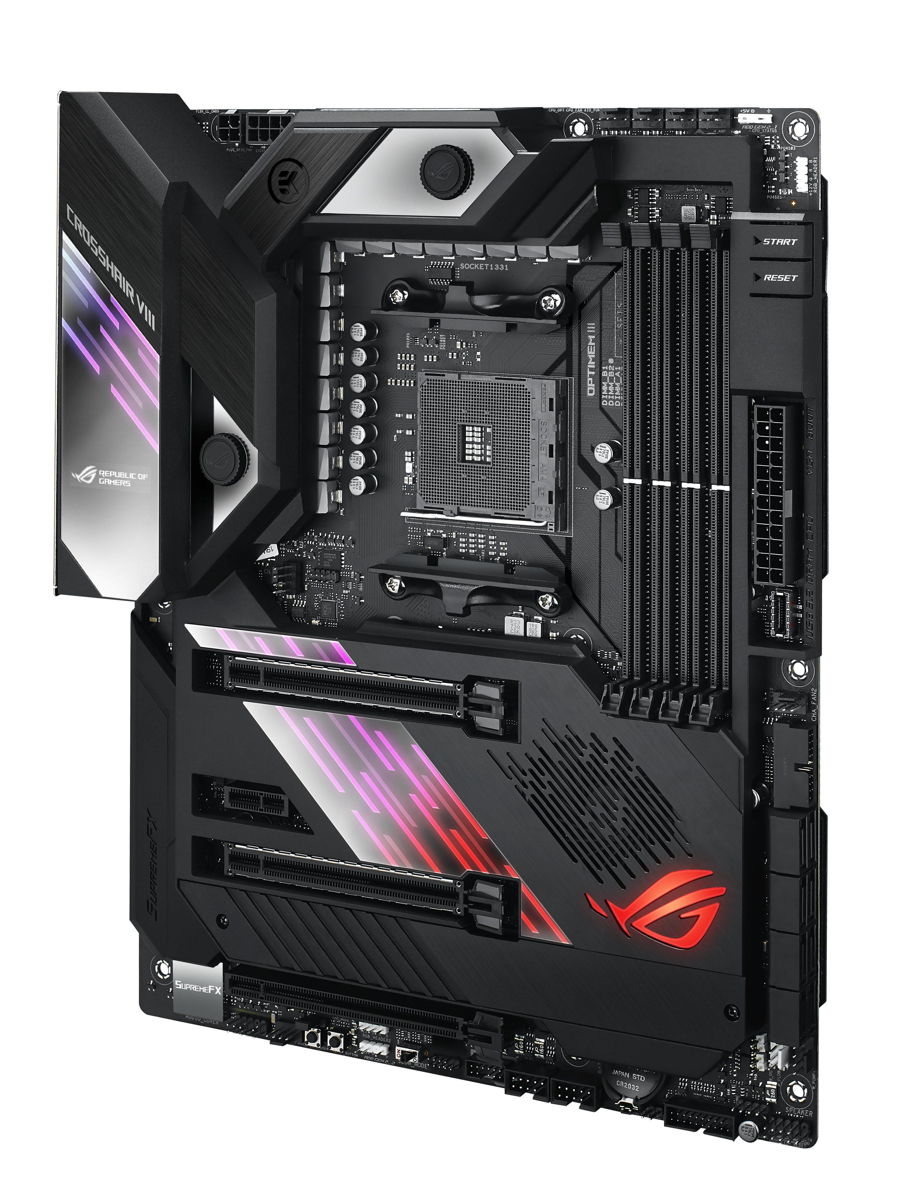 Дънна платка ASUS ROG CROSSHAIR VIII Formula ( Wi-Fi 6 )
