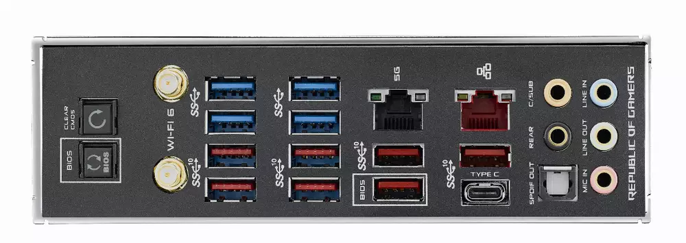 Дънна платка ASUS ROG CROSSHAIR VIII Formula ( Wi-Fi 6 )