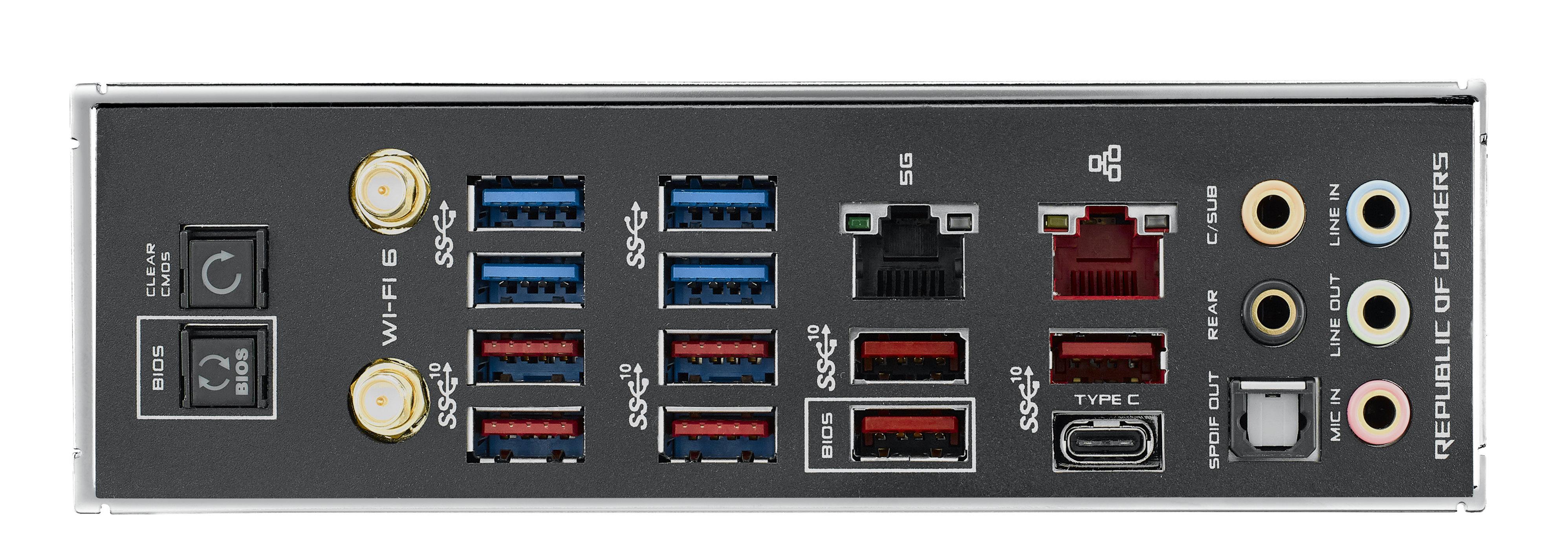 Дънна платка ASUS ROG CROSSHAIR VIII Formula ( Wi-Fi 6 )