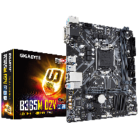 Дънна платка GIGABYTE B365M-D2V