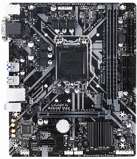 Дънна платка GIGABYTE B365M-D2V