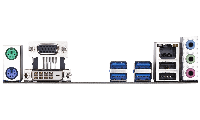 Дънна платка GIGABYTE B365M-D2V