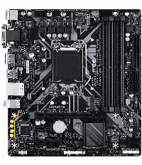 Дънна платка GIGABYTE B365M-DS3H