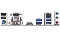 Дънна платка GIGABYTE B365M-DS3H