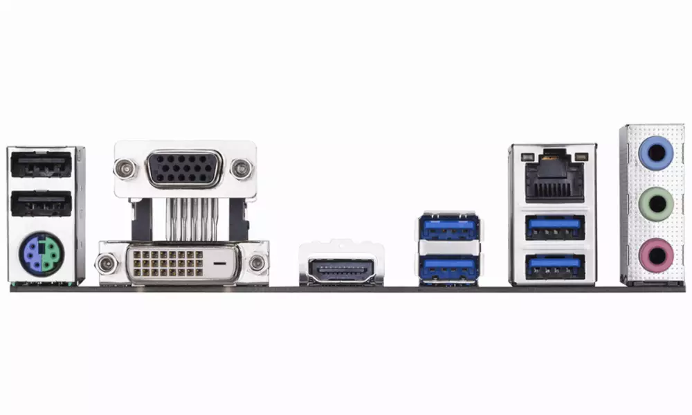 Дънна платка GIGABYTE B365M-DS3H